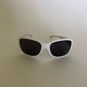 Foster Grant Sunglasses for Girls White with Rhinestones Accent